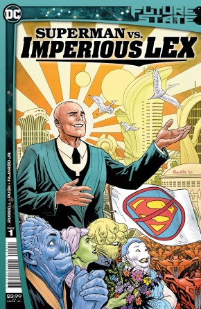 FUTURE STATE SUPERMAN VS IMPERIOUS LEX #1