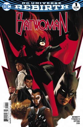 BATWOMAN #1 (2017 SERIES)