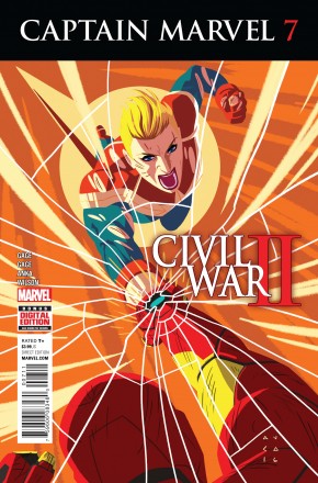 CAPTAIN MARVEL VOLUME 8 #7 