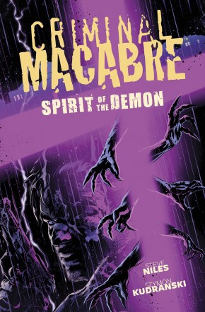 CRIMINAL MACABRE SPIRIT OF THE DEMON HARDCOVER