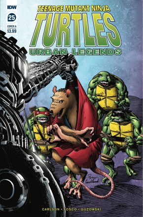 TEENAGE MUTANT NINJA TURTLES URBAN LEGENDS #25