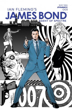 JAMES BOND AGENT OF SPECTRE #3