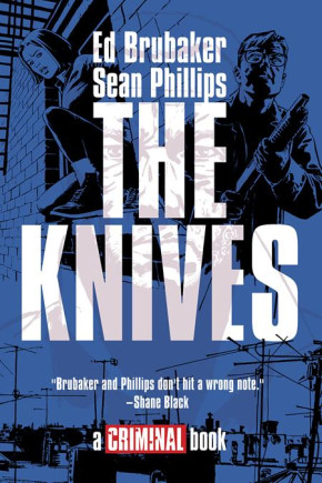 KNIVES A CRIMINAL BOOK HARDCOVER