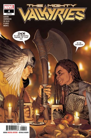 MIGHTY VALKYRIES #4 