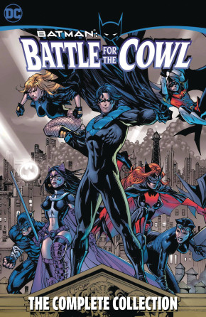 BATMAN BATTLE FOR THE COWL THE COMPLETE COLLECTION GRAPHIC NOVEL