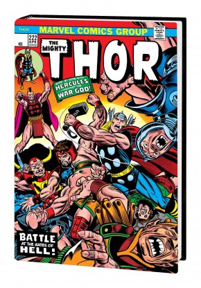 MIGHTY THOR OMNIBUS VOLUME 4 HARDCOVER GIL KANE COVER