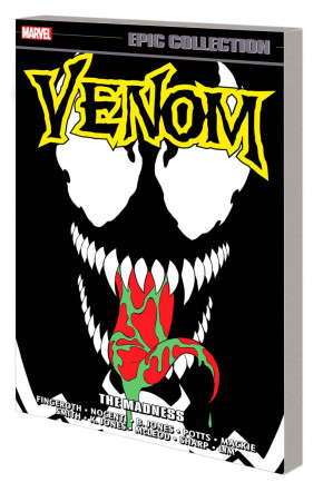 VENOM EPIC COLLECTION THE MADNESS GRAPHIC NOVEL