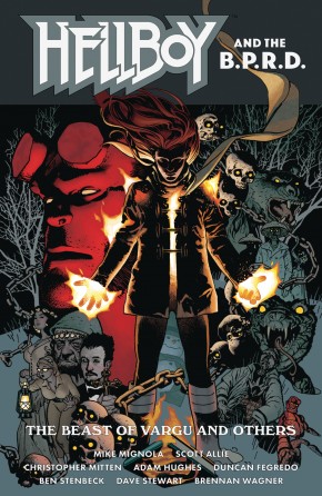 HELLBOY AND THE BPRD THE BEAST OF VARGU AND OTHERS GRAPHIC NOVEL