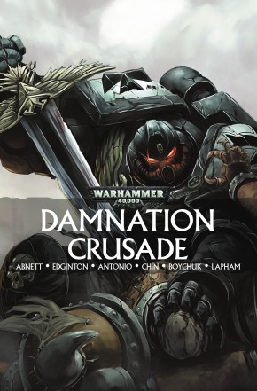 WARHAMMER 40K DAMNATION CRUSADE GRAPHIC NOVEL