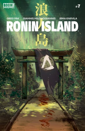 RONIN ISLAND #7 