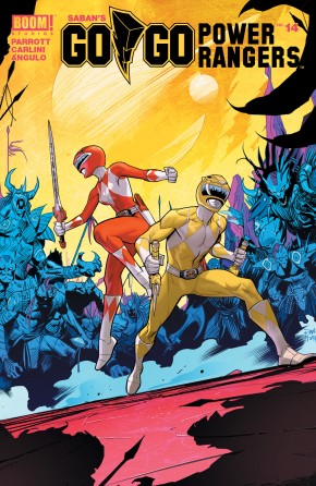 GO GO POWER RANGERS #14 