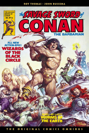 SAVAGE SWORD OF CONAN THE ORIGINAL COMICS OMNIBUS VOLUME 2 HARDCOVER EARL NOREM COVER