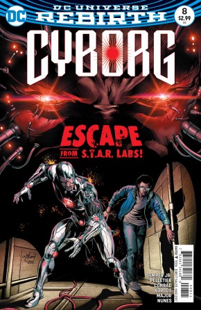 CYBORG VOLUME 2 #8