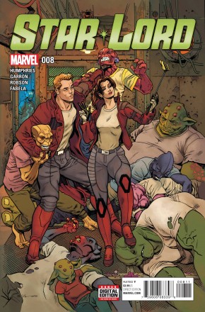 STAR-LORD VOLUME 2 #8