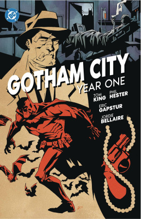 GOTHAM CITY YEAR ONE GRAPHIC NOVEL