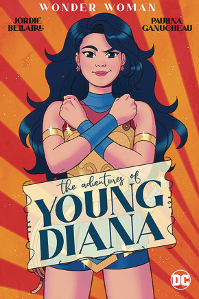WONDER WOMAN THE ADVENTURES OF YOUNG DIANA GRAPHIC NOVEL