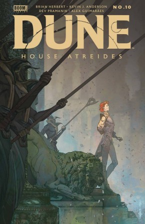 DUNE HOUSE ATREIDES #10 