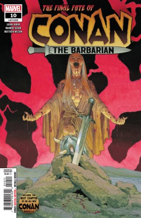 CONAN THE BARBARIAN #10 (2019 SERIES)