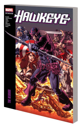 HAWKEYE MODERN ERA EPIC COLLECTION THE REUNION GRAPHIC NOVEL