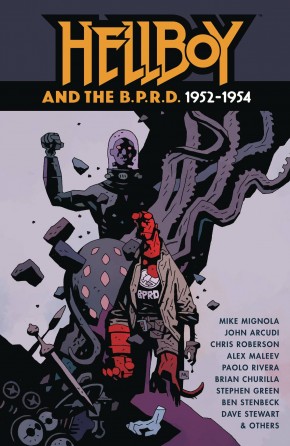 HELLBOY AND THE BPRD 1952-1954 HARDCOVER