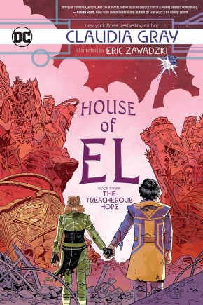 HOUSE OF EL BOOK 3 THE TREACHEROUS HOPE GRAPHIC NOVEL