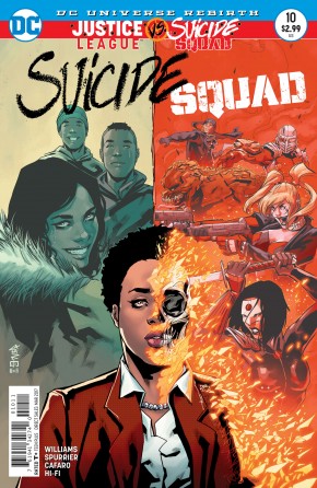 SUICIDE SQUAD #10 (2016 SERIES)