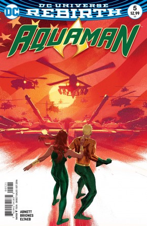 AQUAMAN VOLUME 6 #5 VARIANT EDITION