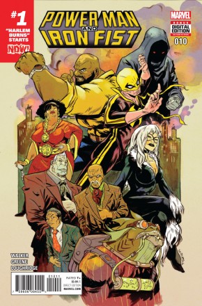 POWER MAN AND IRON FIST VOLUME 3 #10 