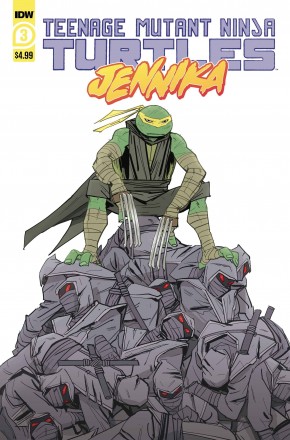 TEENAGE MUTANT NINJA TURTLES JENNIKA #3