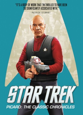 STAR TREK PICARD THE CLASSIC CHRONICLES GRAPHIC NOVEL