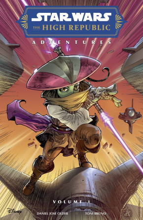 STAR WARS THE HIGH REPUBLIC ADVENTURES VOLUME 1 GRAPHIC NOVEL
