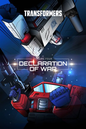 TRANSFORMERS VOLUME 4 DECLARATION OF WAR HARDCOVER