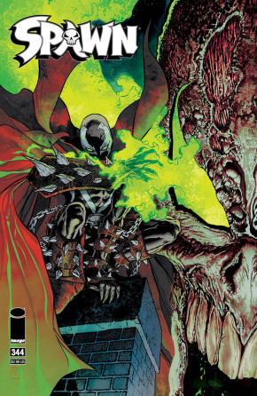 SPAWN #344 COVER A WILLIAMS III
