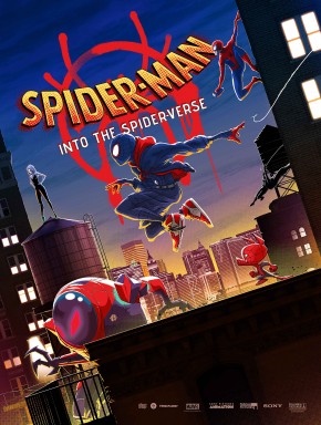 SPIDER-MAN INTO THE SPIDER-VERSE POSTER BOOK GRAPHIC NOVEL