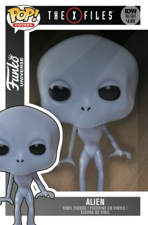 X-FILES FUNKO UNIVERSE FUNKO TOY VARIANT COVER 