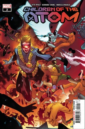 CHILDREN OF THE ATOM #2 (2021 SERIES)