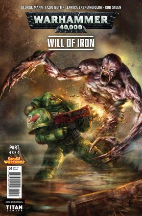 WARHAMMER 40000 WILL OF IRON #4