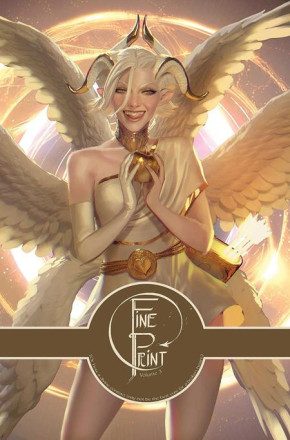 FINE PRINT VOLUME 3 GRAPHIC NOVEL