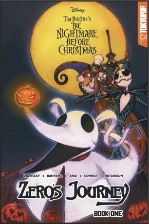 DISNEY MANGA NIGHTMARE CHRISTMAS ZEROS JOURNEY VOLUME 1 GRAPHIC NOVEL