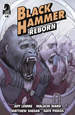 BLACK HAMMER REBORN #8 