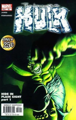 Incredible Hulk Volume 2 #55