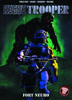 Rogue Trooper Volume 2 Fort Neuro Graphic Novel