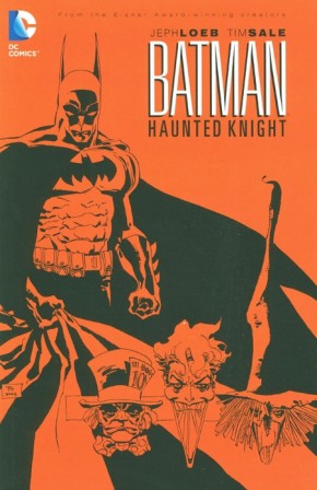 BATMAN HAUNTED KNIGHT GRAPHIC NOVEL