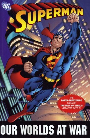 SUPERMAN OUR WORLDS AT WAR COMPLETE EDITION GRAPHIC NOVEL