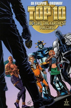 TOP 10 BEYOND THE FARTHEST PRECINCT GRAPHIC NOVEL