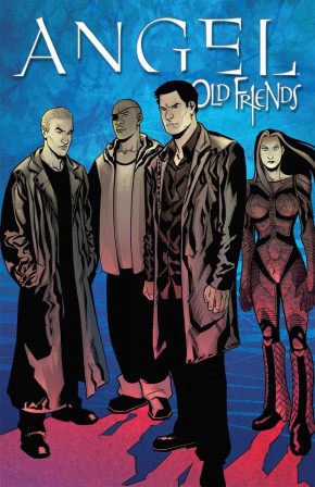 ANGEL VOLUME 2 OLD FRIENDS GRAPHIC NOVEL