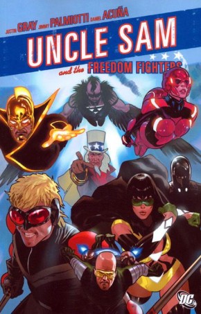 UNCLE SAM AND THE FREEDOM FIGHTERS GRAPHIC NOVEL