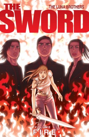 SWORD VOLUME 1 FIRE GRAPHIC NOVEL