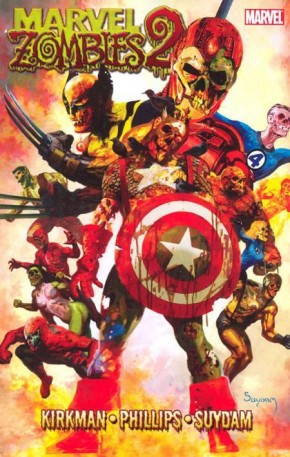 MARVEL ZOMBIES VOLUME 2 HARDCOVER