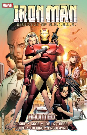 IRON MAN HAUNTED GRAPHIC NOVEL